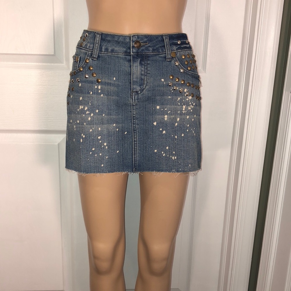 rue21 Jean Skirt. NWT. 9/10
